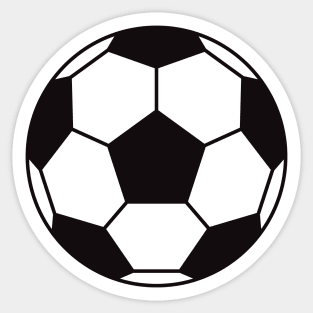 Soccer ball Sticker